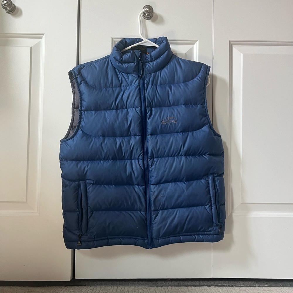 Mens GoLite Puffer Vest